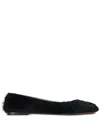 The Row Square Ballet Flat In Pony