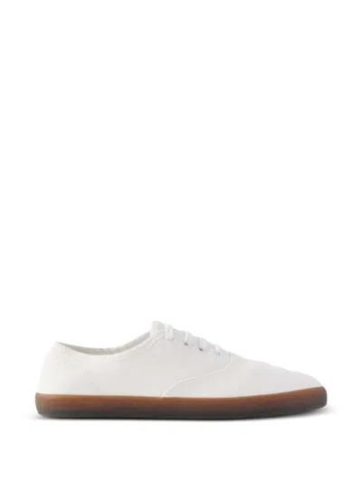 The Row Fynn Sneakers In Neutral