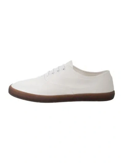 Pre-owned The Row Fynn Sneakers In White