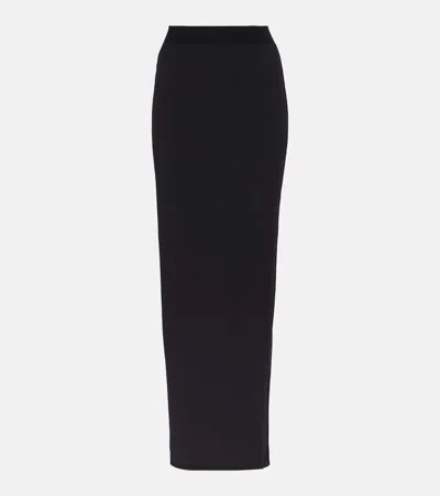 The Row Maxirock Gabbo In Schwarz