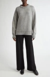 The Row Gala Cady Wide Leg Pants In Black