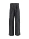 The Row Polyester And Wool-blend Gala Trousers