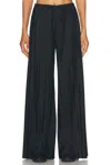 The Row Gala Pant In Black