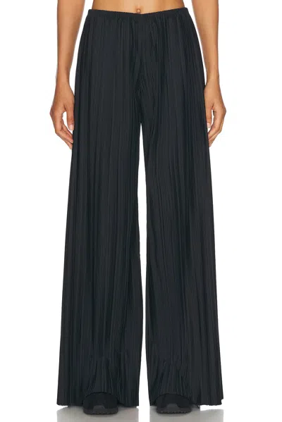 The Row Gala Trouser In Black