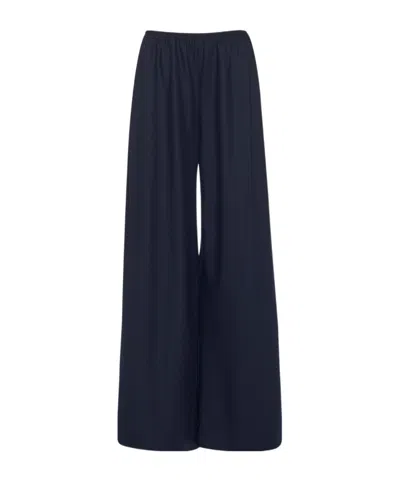 The Row Gala Pant In Blue