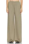 The Row Gala Pant In Brown