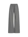 The Row Gala Virgin Wool Trousers In Gray