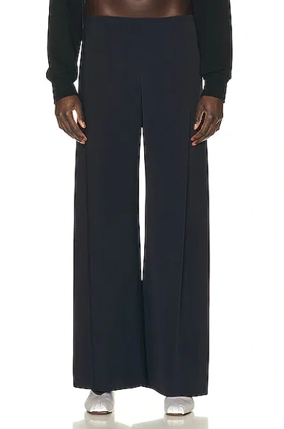 The Row Gala Pant In Navy