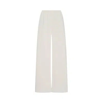 Pre-owned The Row Gala Pant 'off White' | Women's Size S