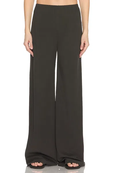 The Row Gala Pant In Warm Sepia