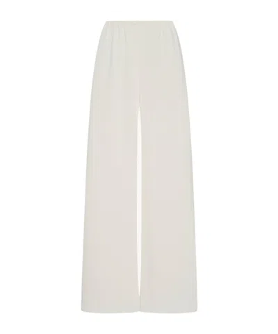 The Row Gala Pant In White