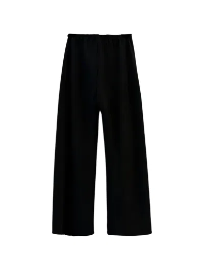 The Row Gala Pants In Black