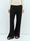 The Row Gala Pants In Black