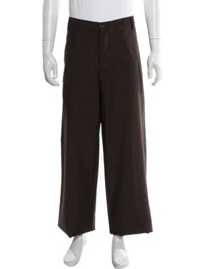 Pre-owned The Row Gala Pants In Brown