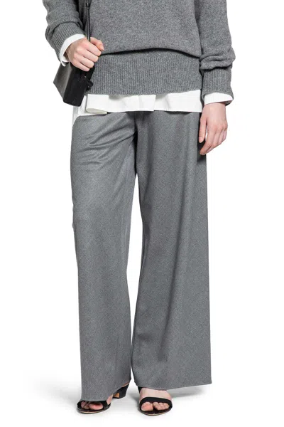 The Row Gala Pants In Gray