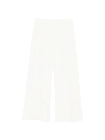 The Row Gala Pants In White