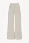 The Row Women's Gala Pants With Elastic Waist White