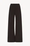 The Row Gala Silk And Linen Blended Trousers