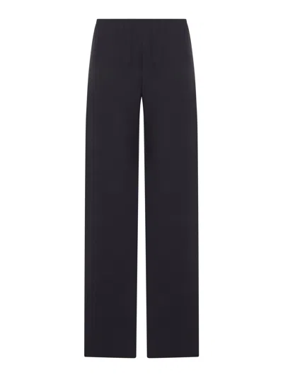 The Row Gala Trousers In Black