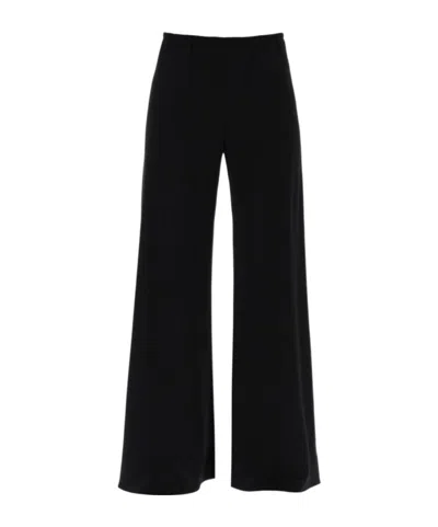 The Row Gala Trousers In Black