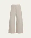 The Row Gala Wide-leg Pleated Pants