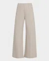 The Row Wool And Cashmere Blended Gala Trousers