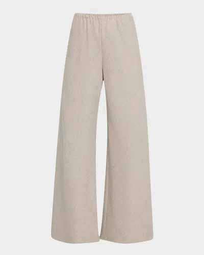 THE ROW GALA WIDE-LEG PLEATED PANTS