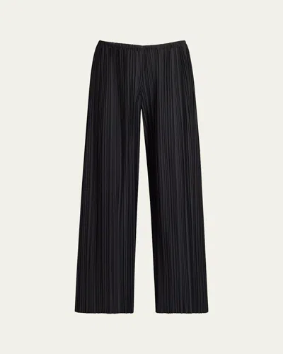 THE ROW GALA WIDE-LEG PLEATED PANTS