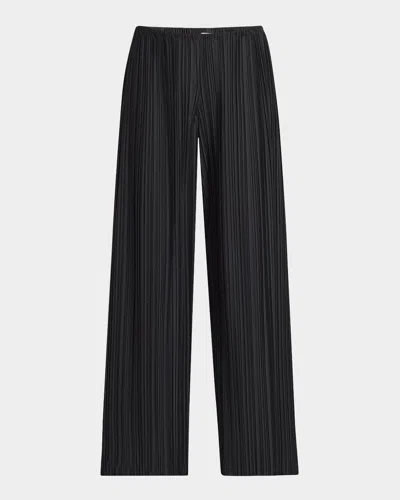 THE ROW GALA WIDE-LEG PLEATED PANTS