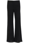 The Row Gala Wide-leg Trousers In Black