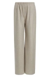 The Row Wool And Cashmere Blended Gala Trousers In Light Pebble
