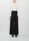 The Row Gala Wool Pant In Black