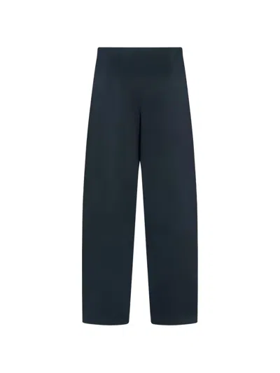 The Row Galileo Dart-detail Trousers In Blue