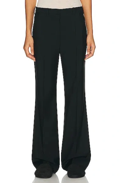 The Row Gandal Trouser In Black