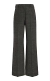 THE ROW GANDAL TAILORED WOOL FLARE PANTS