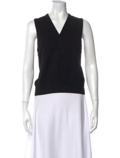 Pre-owned The Row Garay Cashmere Sweater In Black