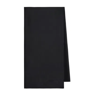 The Row Garla Scarf In Black