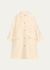 THE ROW GARTH WIDE TRENCH COAT
