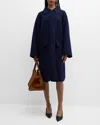 THE ROW GARTHEL SINGLE-BREASTED CASHMERE COAT