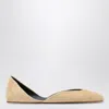 The Row Suede Gemma Ballet Flats