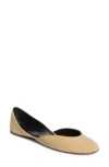 The Row Gemma D'orsay Ballet Flat In Trench