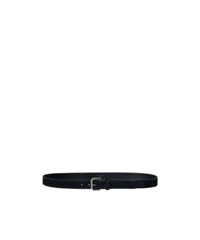 The Row Geo Belt In Black