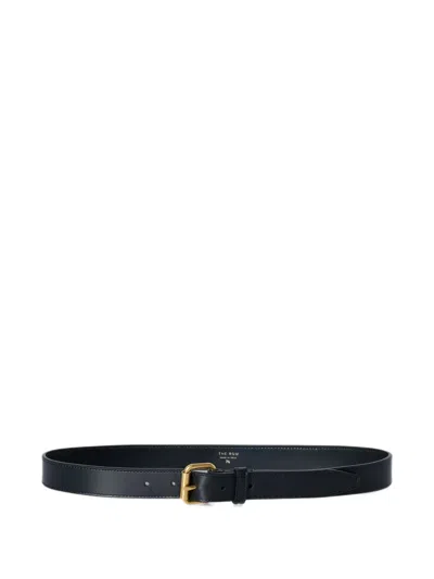 The Row Geo Belt In Black