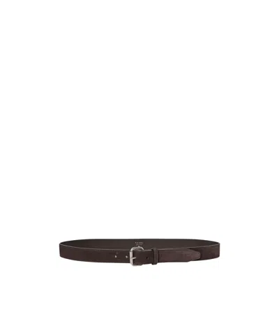 The Row Geo Belt In Black