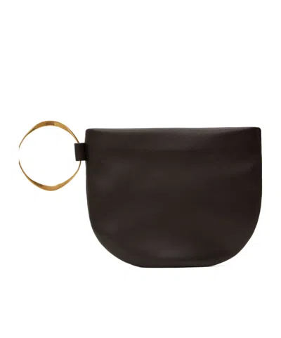 The Row Geo Bracelet Clutch
