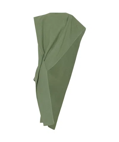 The Row Geometric Top In Green