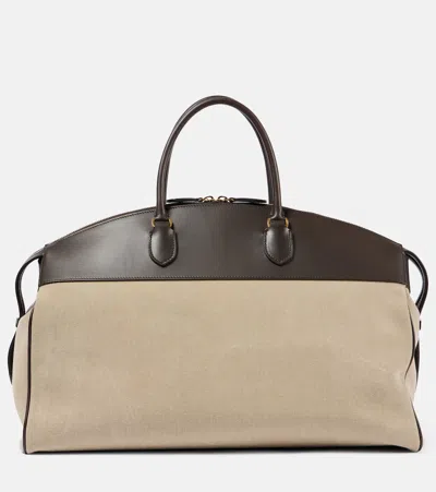 The Row George Bag In Beige