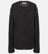 The Row Pullover Gersten Aus Kaschmir In Grau
