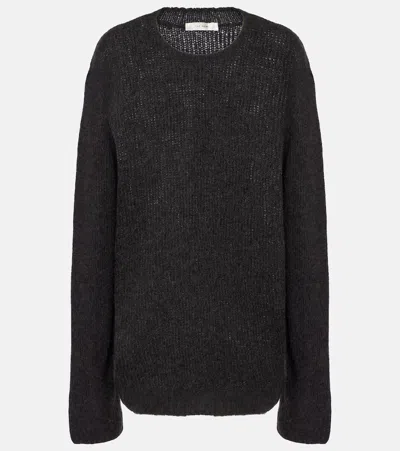 The Row Pullover Gersten Aus Kaschmir In Black