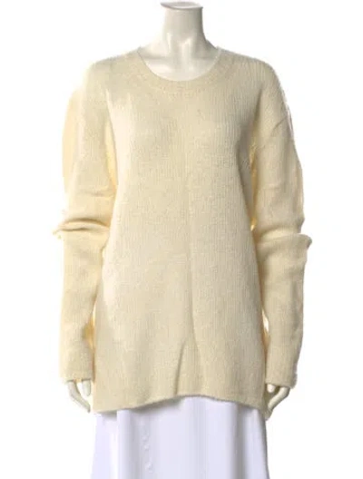 Pre-owned The Row Gersten Cashmere Sweater In Neutral